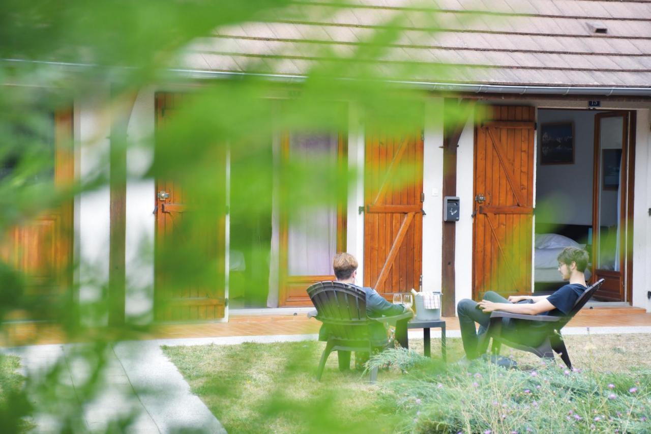 Logis Hotel Restaurant Le Vieux Fusil Soings-en-Sologne Eksteriør bilde