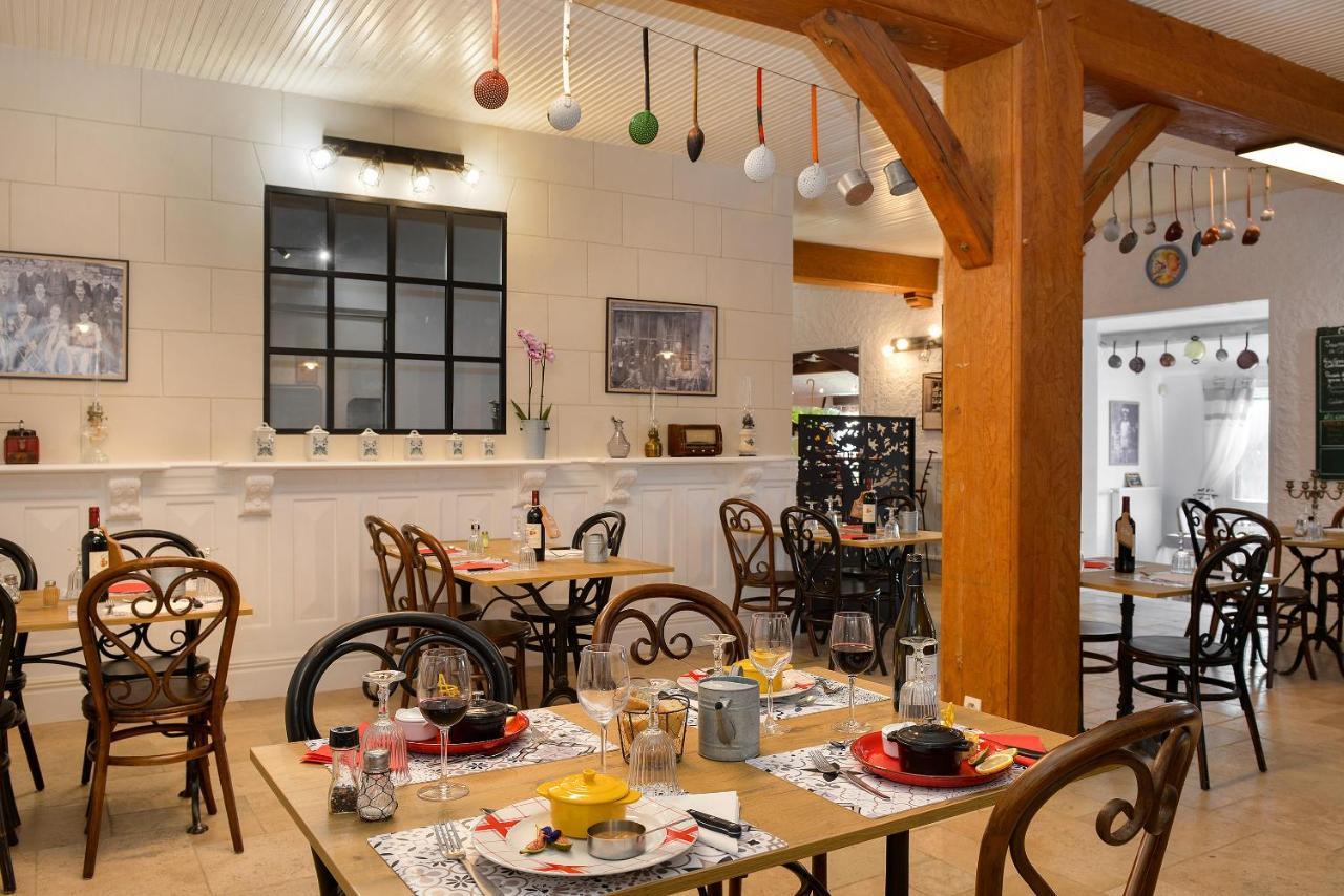 Logis Hotel Restaurant Le Vieux Fusil Soings-en-Sologne Eksteriør bilde