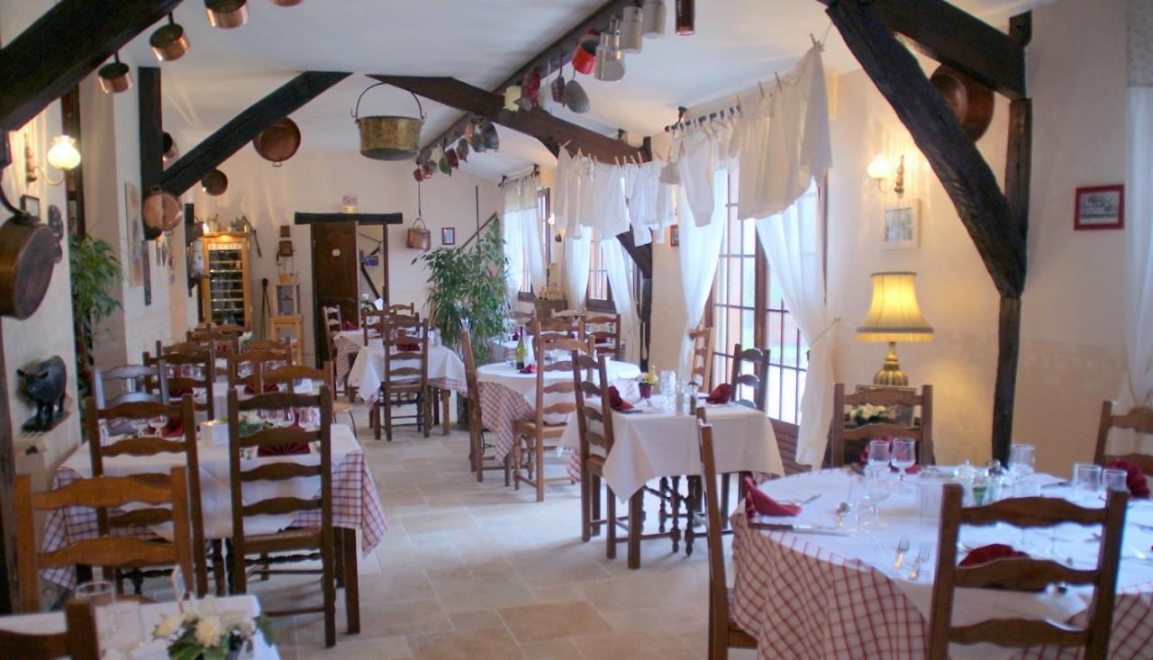 Logis Hotel Restaurant Le Vieux Fusil Soings-en-Sologne Eksteriør bilde