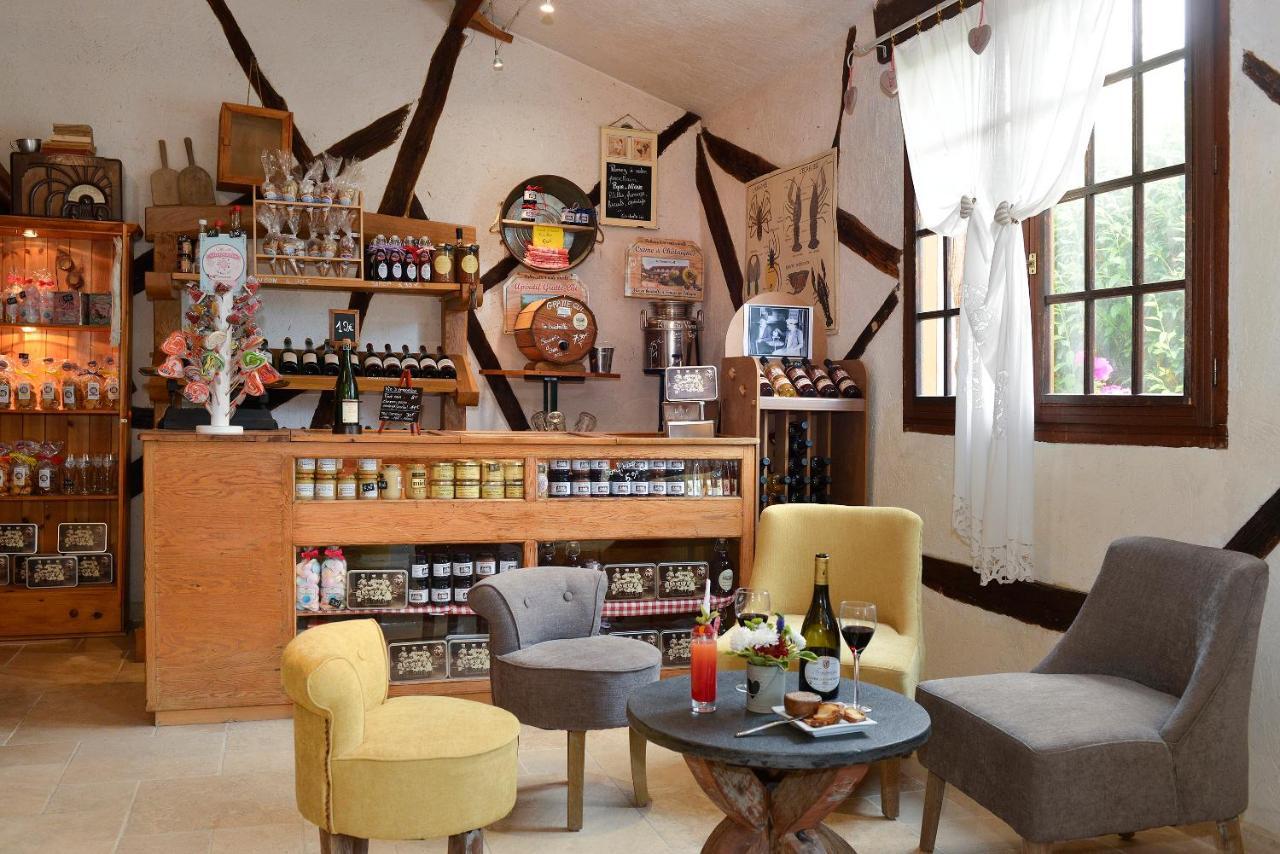 Logis Hotel Restaurant Le Vieux Fusil Soings-en-Sologne Eksteriør bilde