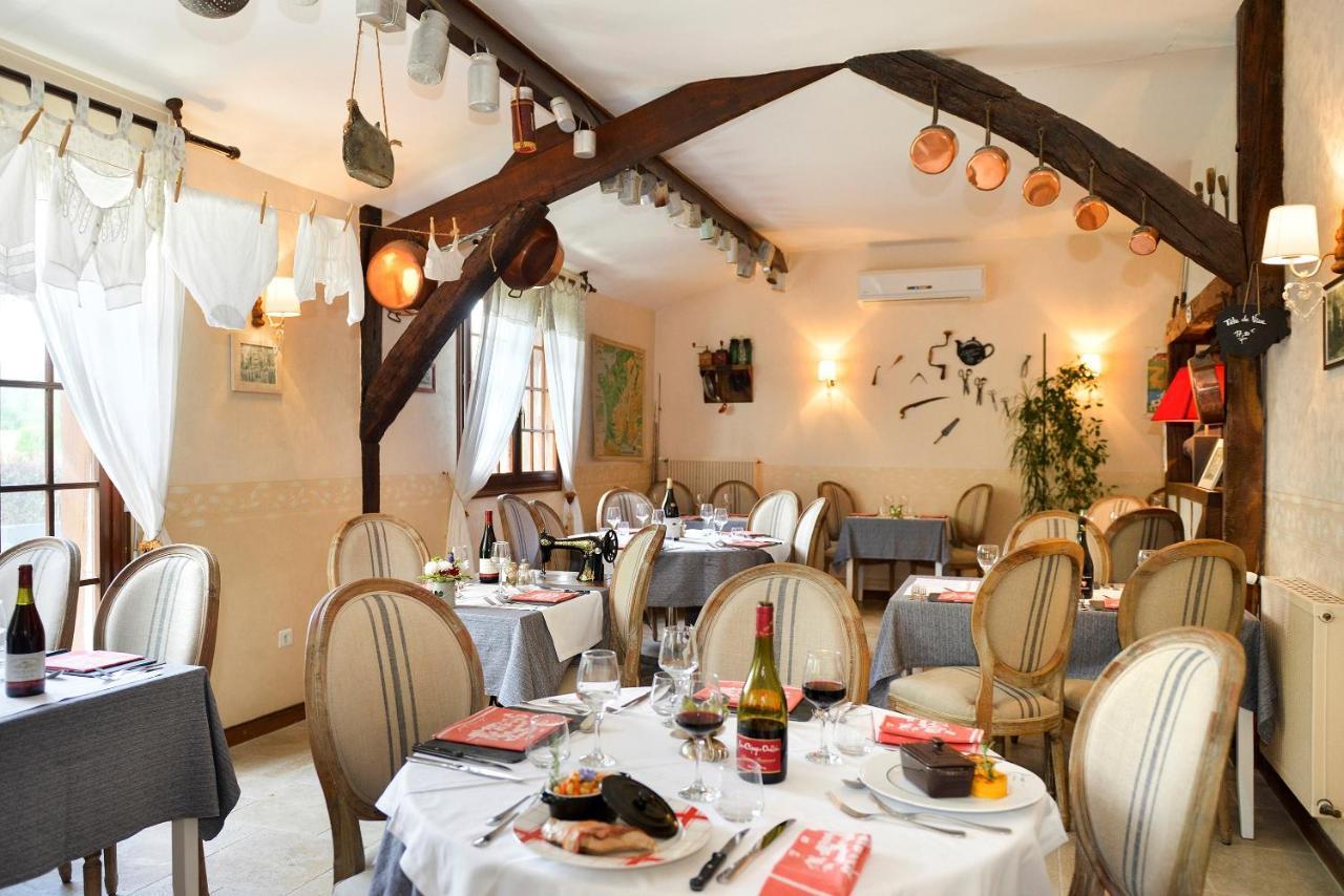 Logis Hotel Restaurant Le Vieux Fusil Soings-en-Sologne Eksteriør bilde
